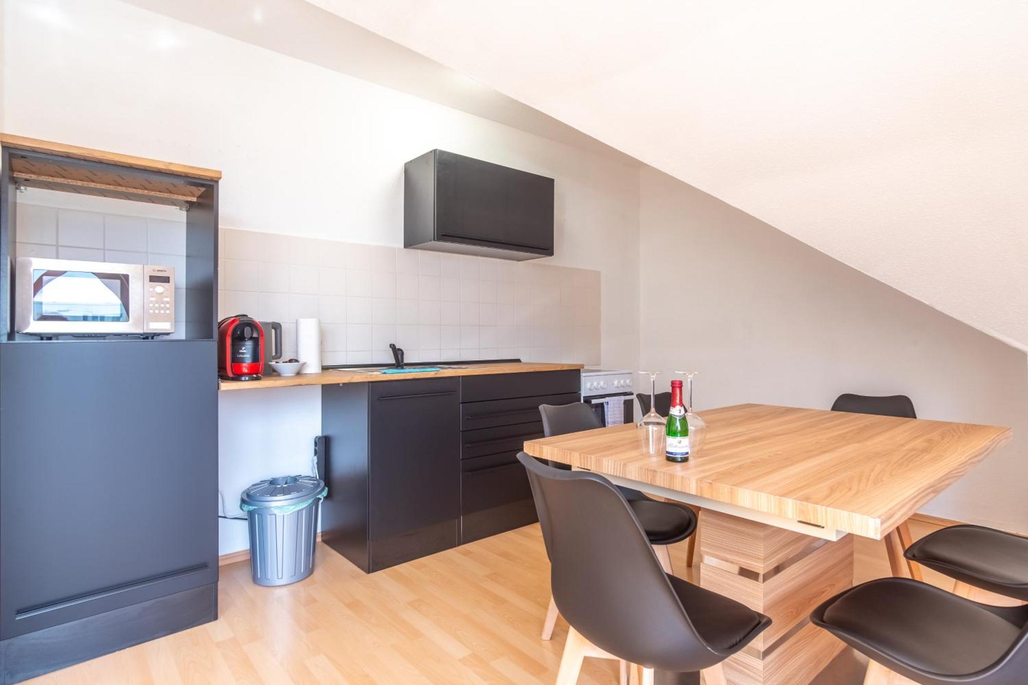 4K Tv, Soundbar, Ausblick Apartment Bad Durrenberg Luaran gambar