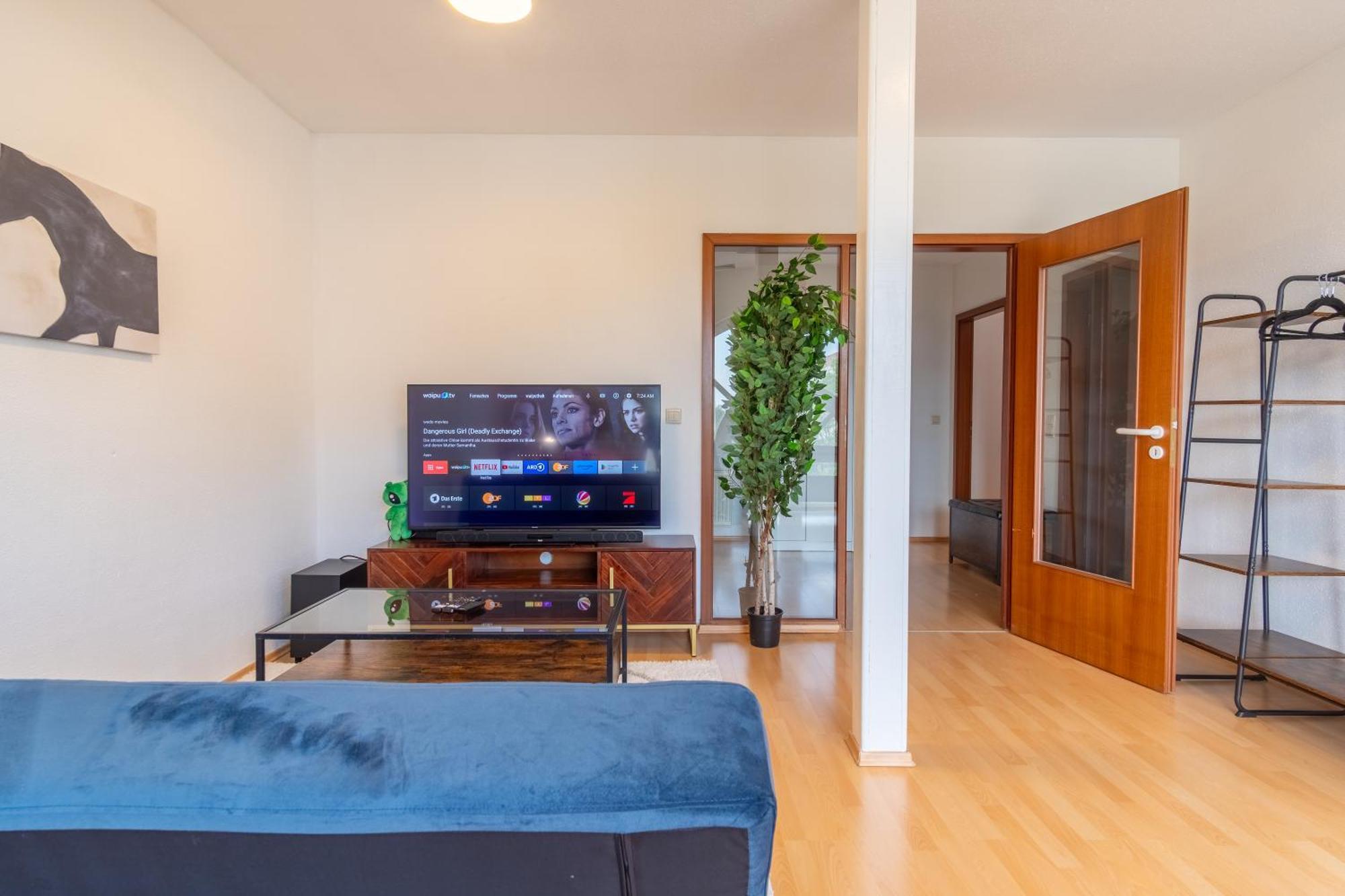 4K Tv, Soundbar, Ausblick Apartment Bad Durrenberg Luaran gambar