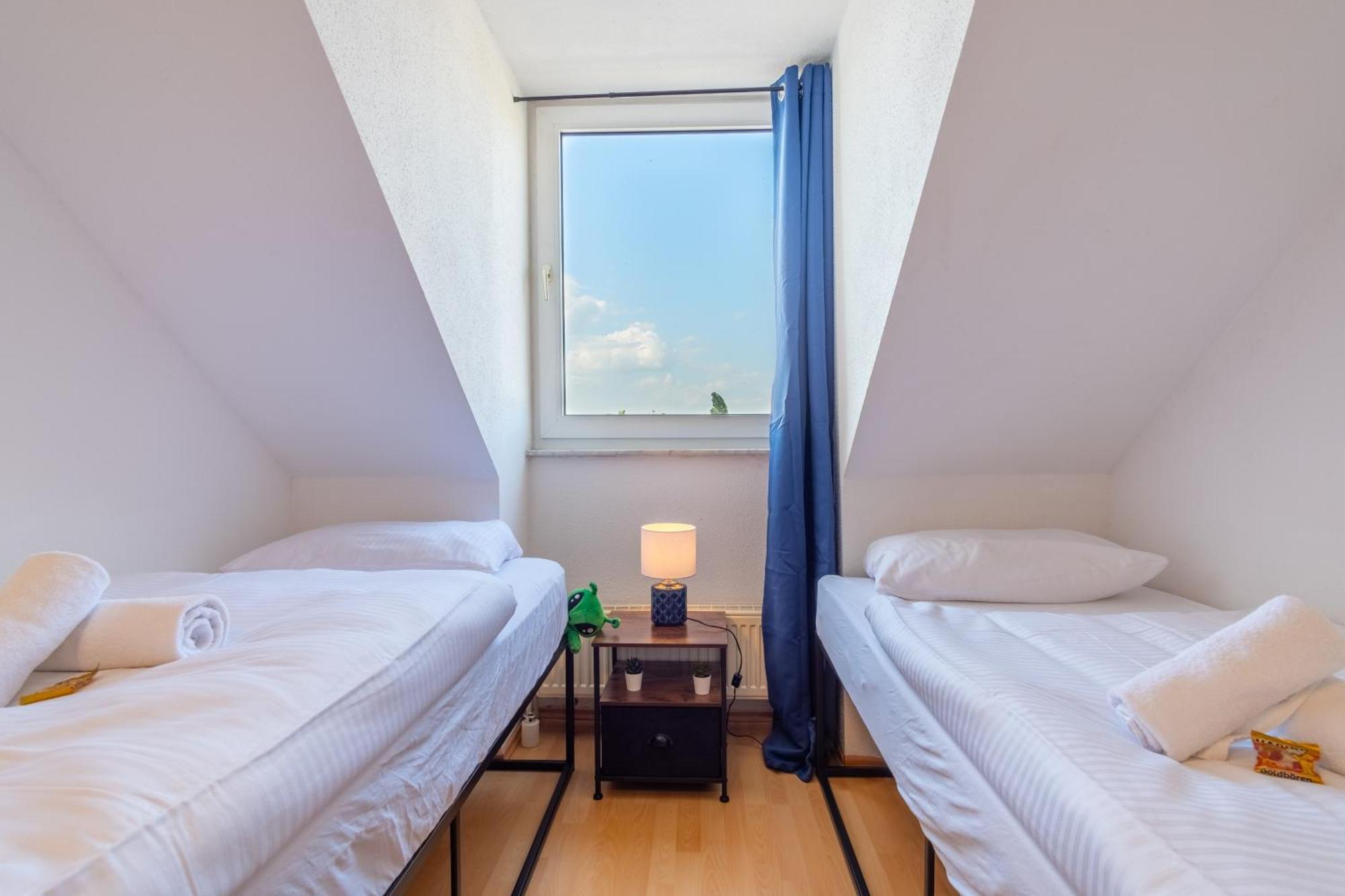 4K Tv, Soundbar, Ausblick Apartment Bad Durrenberg Luaran gambar